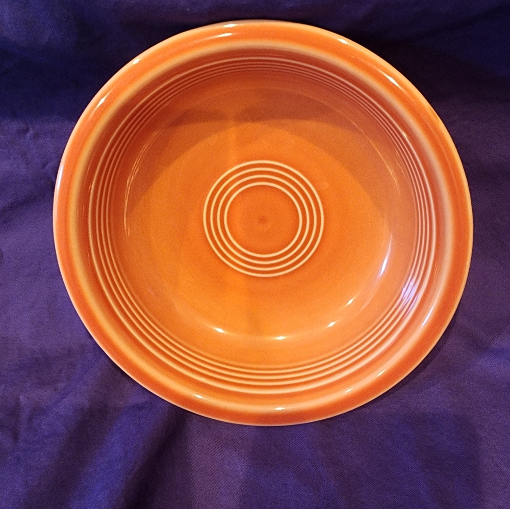 Fiesta. Persimmon. 7 inch cereal bowl ***
